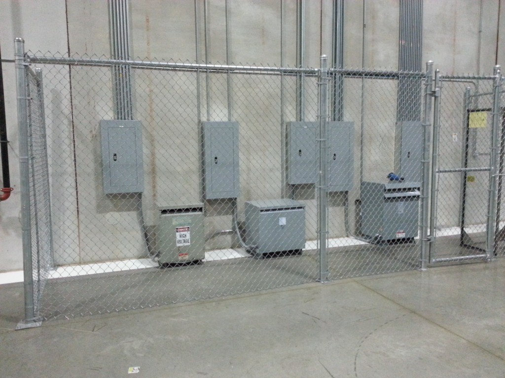 Warehouse & Plant power distribution